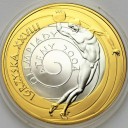 10 zł złotych 2004 Ateny Dyskobol Platerowana st.L