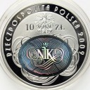 10 zł złotych 2009 NIK Najwyższa Izba Kontroli L-