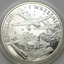 10 zł złotych 2009 Wieluń 1 września 1939, stan L