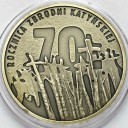 10 zł złotych 2010 Katyń 70 rocznica zbrodni st.1