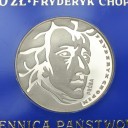 50 zł złotych 1972 Fryderyk Chopin PRÓBA, stan L-