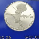 100 zł złotych 1974 Maria Skłodowska-Curie, stan L