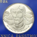 100 zł złotych 1974 Mikołaj Kopernik, stan L