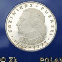 100 zł złotych 1976 Kazimierz Pułaski, stan L