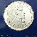 100 zł złotych 1976 Tadeusz Kościuszko, stan L