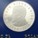100 zł złotych 1977 Henryk Sienkiewicz, stan L