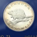 100 zł złotych 1978 Bóbr Ochrona środowiska s.L-/L