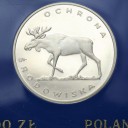 100 zł złotych 1978 Łoś Ochrona środowiska s.L-
