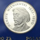 100 zł złotych 1979 Henryk Wieniawski, stan L/L-