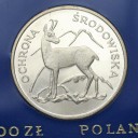 100 zł złotych 1979 Kozica Ochrona Środowiska L-/L