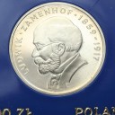 100 zł złotych 1979 Ludwik Zamenhof, stan L