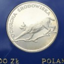 100 zł złotych 1979 Ryś Ochrona Środowiska, stan L
