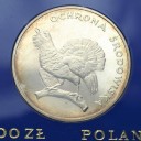 100 zł złotych 1980 Głuszec Ochrona Środowiska sL-