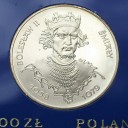 200 zł złotych 1981 Bolesław II Śmiały, stan L