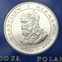200 zł złotych 1981 Władysław I Herman, stan L-/L