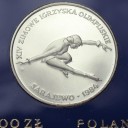 200 zł złotych 1984, Igrzyska Sarajewo, stan L