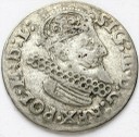 Trojak 1624 Kraków. Zygmunt III Waza