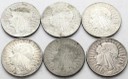 LOT 6 x 5 zł Głowa kobiety, INWESTYCJA AG SREBRO