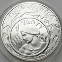 10 zł złotych 2004 Żniwiarka Dzieje Złotego stan L