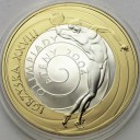10 zł złotych 2004 Ateny Dyskobol Platerowana st.L