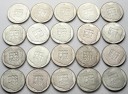LOT 20 x 200 zł 1974 XXX LAT PRL INWESTYCJA SREBRO