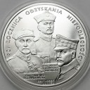 20 zł złotych 2008 Niepodległość 90 rocznica st.L