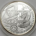 200000 zł złotych 1992 Odkrycie Ameryk 500-l, st.L