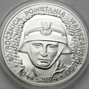 10 zł złotych 2004 60 r. Powstania Warszawskiego,L