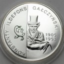 10 zł złotych 2005 Konstanty Ildefons Gałczyński
