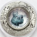 10 zł złotych 2008, Osadnictwo 400 lat, stan 1