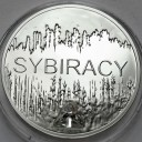 10 zł złotych 2008, Sybiracy, stan L