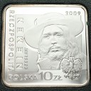 10 zł złotych 2009 Czesław Niemen KWADRAT stan L