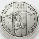 20 zł złotych 2004 Getto w Łodzi Pamięci Ofiar s.1