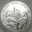 20 zł złotych 2005 Jasna Góra 350-lecie Obrony s.L