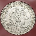 100 zł złotych 1966 Mieszko i Dąbrówka Millenium