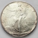 1 oz / uncja One Silver Dollar dolar 1995, SREBRO
