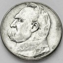 5 zł złotych Józef Piłsudski 1934 STRZELECKI st.2-