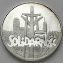 100000 zł złotych 1990 Solidarność typ A stan 1-