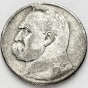 2 zł złote Józef Piłsudski 1934 r., stan 3