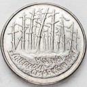 2 zł, złote 1995, Katyń Miednoje Charków stan 1-