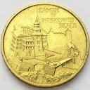 2 zł, złote 1997 Zamek w Pieskowej Skale, stan 1-