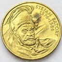 2 zł, złote 1997 Stefan Batory, stan 1-