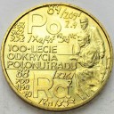 2 zł złote 1998 Polon i Rad Skłodowska, stan 1-