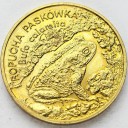 2 zł złote 1998 Ropucha Paskówka, stan 1-