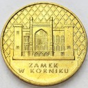 2 zł złote 1998 Zamek w Kórniku, stan 1-