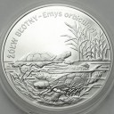 20 zł złotych 2002 Żółw Błotny, stan L