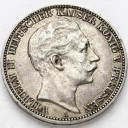 3 Marki Drei Mark 1909 A Prusy Wilhelm II