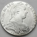 Talar Teresy Teresa 1780 nowe bicie Austria