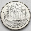 2 zł, złote 1995, Katyń Miednoje Charków stan 1