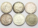 LOT 6x 200 zł 1975 ZWYCIĘSTWO NAD FASZYZMEM SREBRO